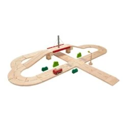 PlanToys Road System 13 PlanToys Road System -Tiny Baby Essentials Store 6208 Packshot 02