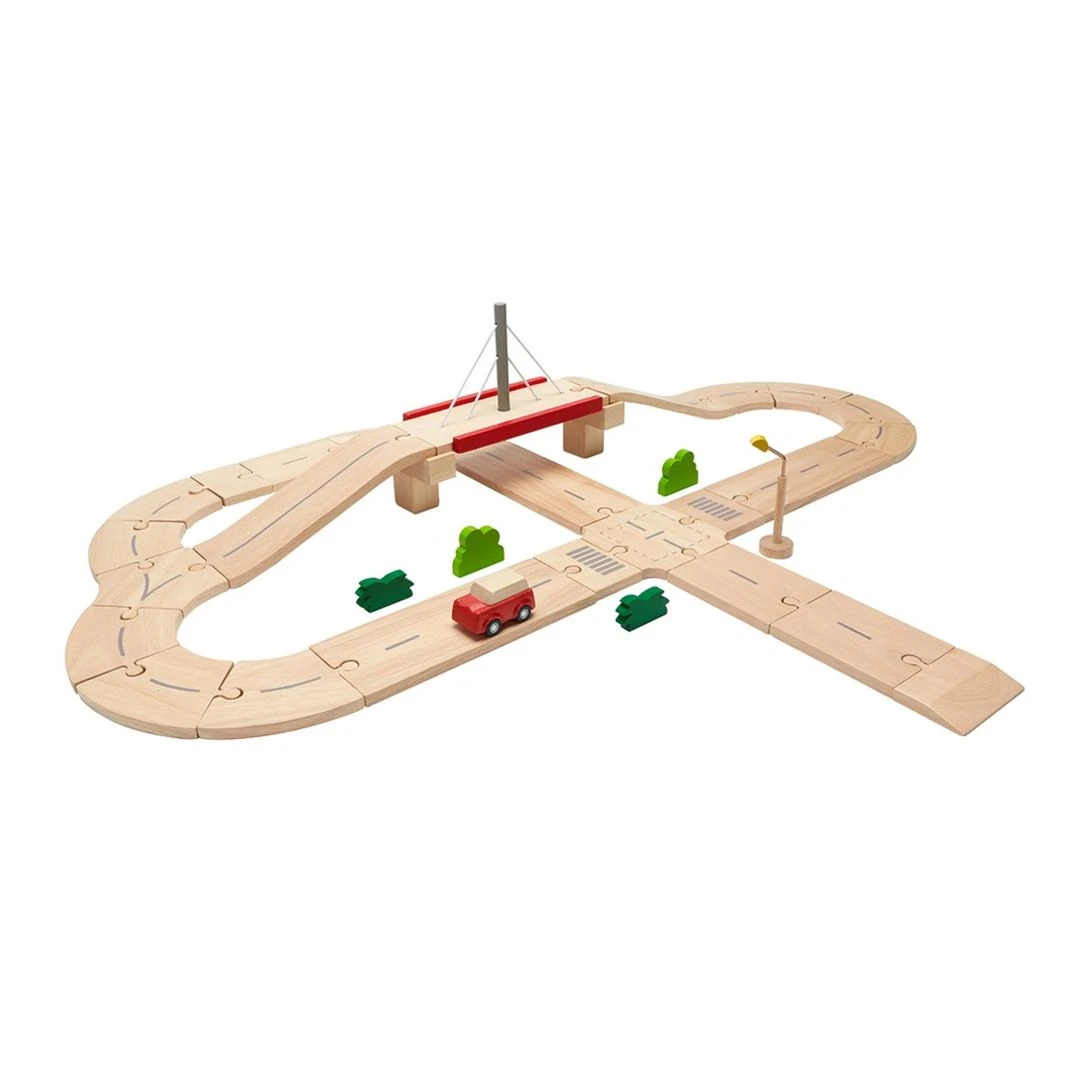 PlanToys Road System 6 PlanToys Road System - Image 6
