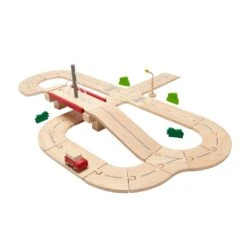 PlanToys Road System 14 PlanToys Road System -Tiny Baby Essentials Store 6208 Packshot 03