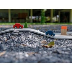 PlanToys Rubber Road & Rail Set - Medium -Tiny Baby Essentials Store 6209 Lifestyle 02