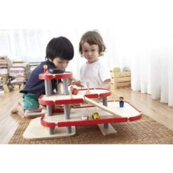 PlanToys Parking Garage -Tiny Baby Essentials Store 6271 Lifestyle 04
