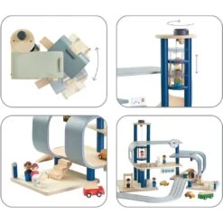 PlanToys Central Station -Tiny Baby Essentials Store 6291 Central Station2