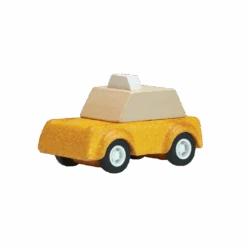 Plantoys Yellow Taxicab