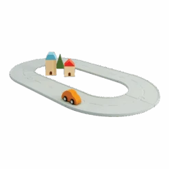 PlanToys Rubber Road & Rail Set - Small