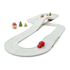 PlanToys Rubber Road & Rail Set - Large
