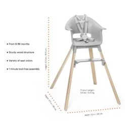 Stokke Clikk High Chair Travel Bundle -Tiny Baby Essentials Store 639200 005 8