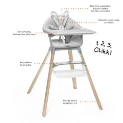 Stokke Clikk High Chair Travel Bundle -Tiny Baby Essentials Store 639300 420 5
