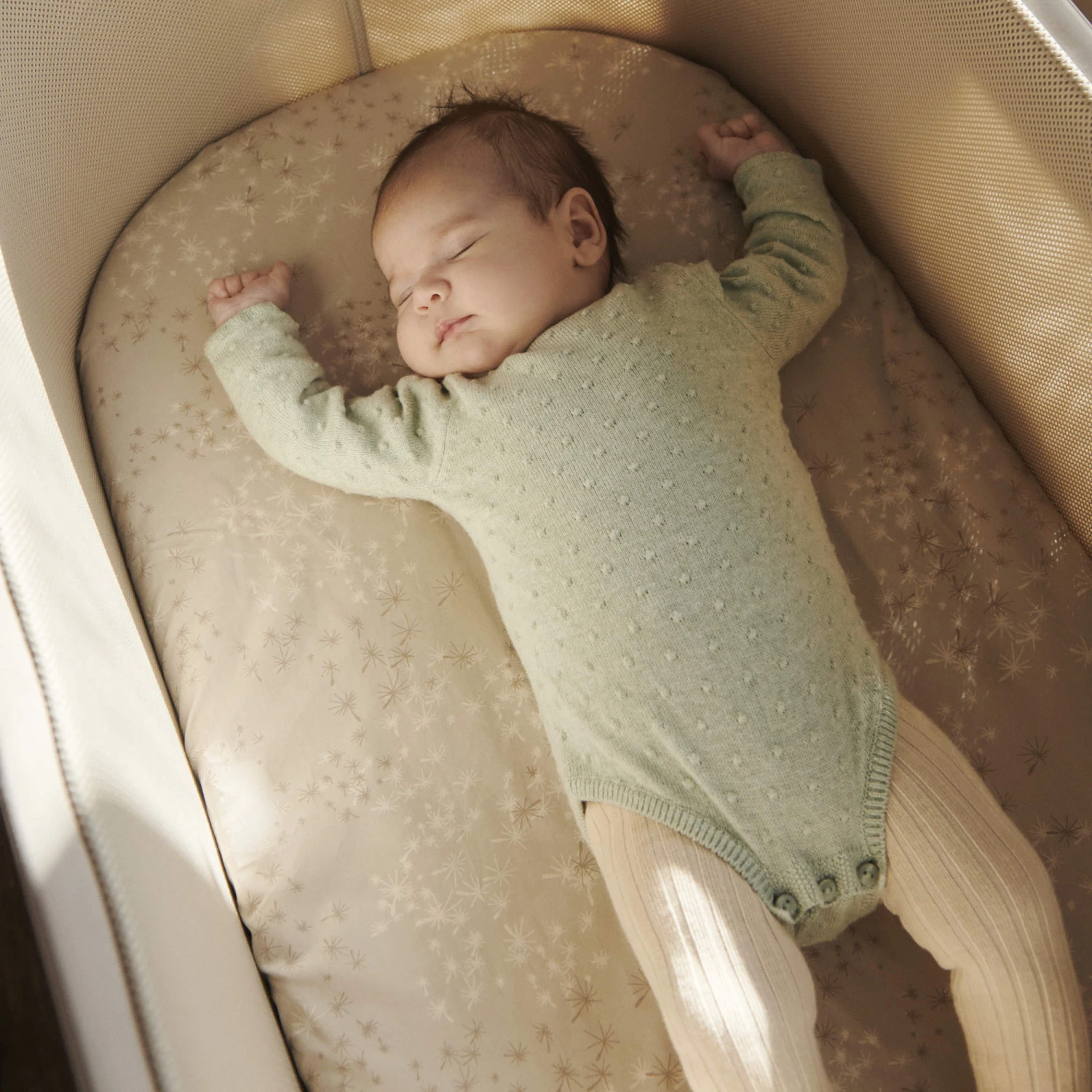 Stokke Snoozi Fitted Sheet 2-Pack 10 Stokke Snoozi Fitted Sheet 2-Pack - Image 10