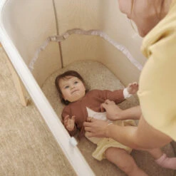 Stokke Snoozi Fitted Sheet 2-Pack 21 Stokke Snoozi Fitted Sheet 2-Pack -Tiny Baby Essentials Store 640301 White 11