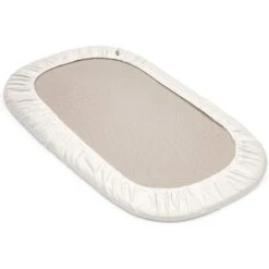 Stokke Snoozi Fitted Sheet 2-Pack 17 Stokke Snoozi Fitted Sheet 2-Pack -Tiny Baby Essentials Store 640301 White 7