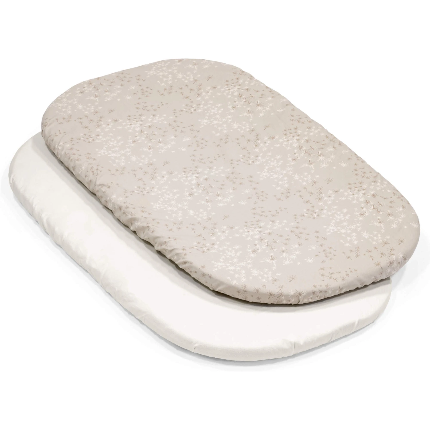 Stokke Snoozi Fitted Sheet 2-Pack 1 Stokke Snoozi Fitted Sheet 2-Pack