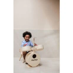 PlanToys Drum Set -Tiny Baby Essentials Store 6440 Lifestyle 07
