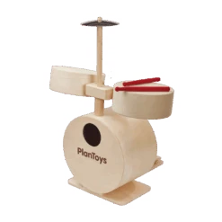 PlanToys Drum Set