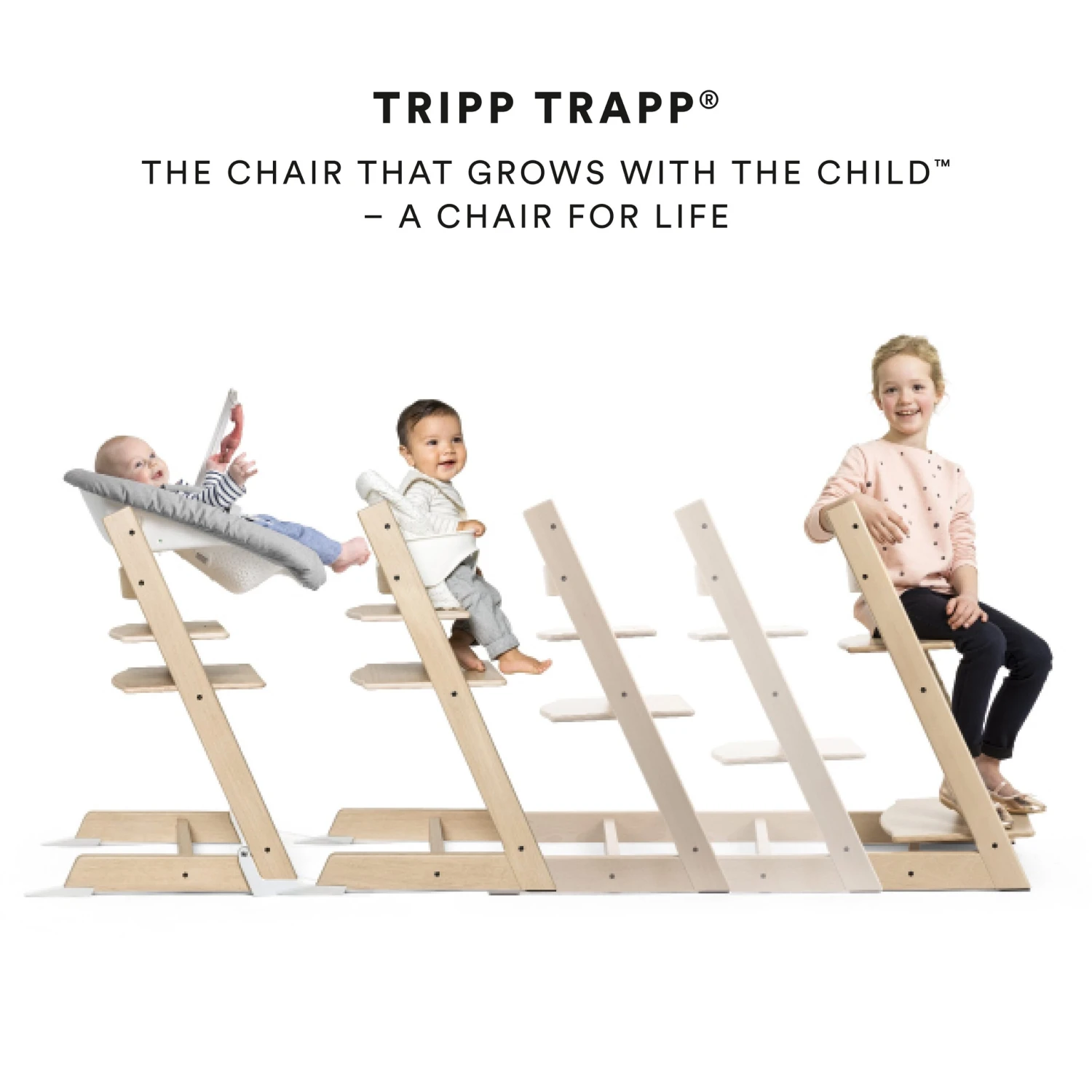 Stokke Tripp Trapp High Chair² 2 Stokke Tripp Trapp High Chair² - Image 2