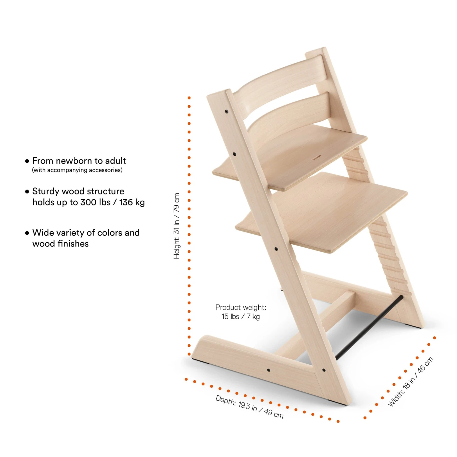 Stokke Tripp Trapp High Chair² 3 Stokke Tripp Trapp High Chair² - Image 3
