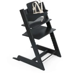 Stokke Tripp Trapp High Chair² 24 Stokke Tripp Trapp High Chair² -Tiny Baby Essentials Store 660100 Black Lead Image
