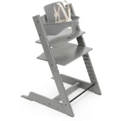 Stokke Tripp Trapp High Chair² 27 Stokke Tripp Trapp High Chair² -Tiny Baby Essentials Store 660500 Storm Grey lead image