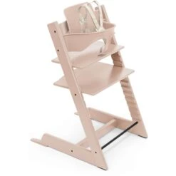 Stokke Tripp Trapp High Chair² 28 Stokke Tripp Trapp High Chair² -Tiny Baby Essentials Store 660700 Serene Pink lead image
