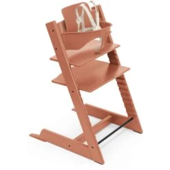 Stokke Tripp Trapp High Chair² 30 Stokke Tripp Trapp High Chair² -Tiny Baby Essentials Store 661000 Terracotta lead image