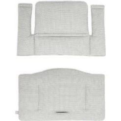 Tripp Trapp High Chair² With Cushion + Stokke Tray -Tiny Baby Essentials Store 661700 Black 3