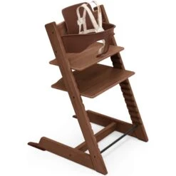 Stokke Tripp Trapp High Chair² Oak 17 Stokke Tripp Trapp High Chair² Oak -Tiny Baby Essentials Store 680000 OakWarmBrown 01 lead image
