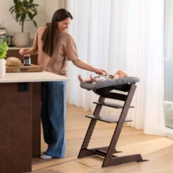 Stokke Tripp Trapp High Chair² With Newborn Set -Tiny Baby Essentials Store 686700 Black 6 891af4b5 392c 47b3 9f37 104ed510d0a2