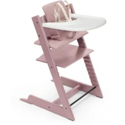 Tripp Trapp High Chair² With Cushion + Stokke Tray -Tiny Baby Essentials Store 689100 540 lead image
