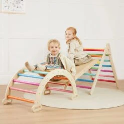 7-in-1 Rainbow Climbing Set -Tiny Baby Essentials Store 6 aa9e3520 08ed 4c07 82cf 48fdcd0df0e9