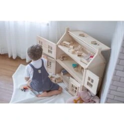 PlanToys Victorian Dollhouse -Tiny Baby Essentials Store 7124 Lifestyle 07