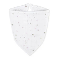 Aden + Anais Classic Bandana Bibs -Tiny Baby Essentials Store 7150 1 bib muslin bandana pink stars
