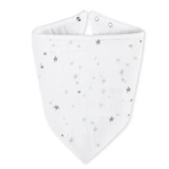 Aden + Anais Classic Bandana Bibs -Tiny Baby Essentials Store 7151 1 bib muslin bandana blue stars