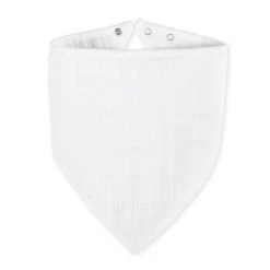 Aden + Anais Classic Bandana Bibs -Tiny Baby Essentials Store 7159 1 bib muslin bandana white