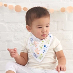 Aden + Anais Classic Bandana Bibs -Tiny Baby Essentials Store 7161 3 classic bandana bib paper tales lifestyle