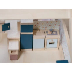 Plantoys Orchard Kitchen Set -Tiny Baby Essentials Store 7358 PlanToys Kitchen Orchard Pretend Play 3yrs Wooden toys Education toys Safety Toys Non toxic 1