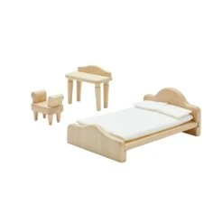 PlanToys Victorian Furniture Set -Tiny Baby Essentials Store 7359 Packshot 05