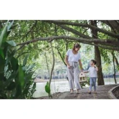 PlanToys Slide N Go Dollhouse -Tiny Baby Essentials Store 7611 Lifestyle 02