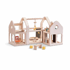 PlanToys Slide N Go Dollhouse