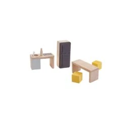 PlanToys Slide N Go Dollhouse -Tiny Baby Essentials Store 7611 Packshot 05