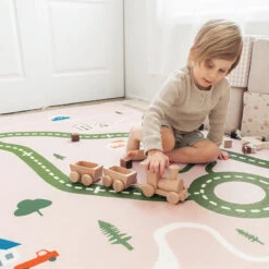 Baby Playmat Forest Track Wonder 19 Baby Playmat Forest Track Wonder -Tiny Baby Essentials Store 7 2