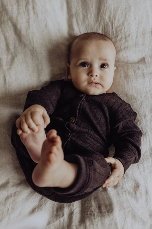 Wool Rib Playsuit 5 Wool Rib Playsuit - Image 5