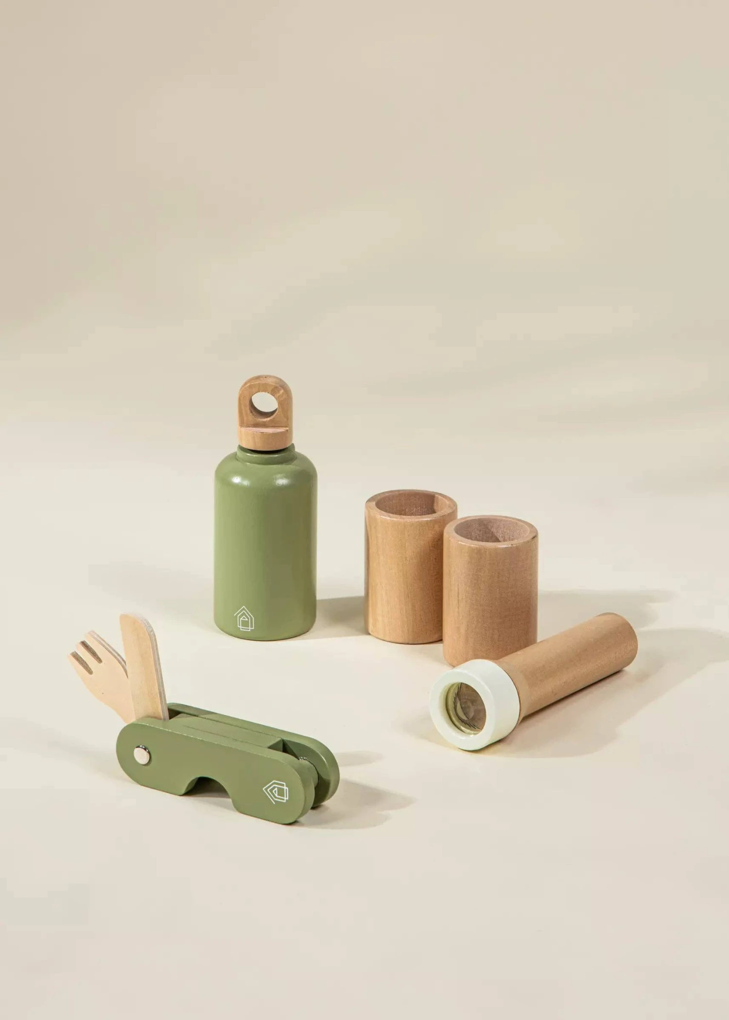 Wooden Camping Playset 4 Wooden Camping Playset - Image 4