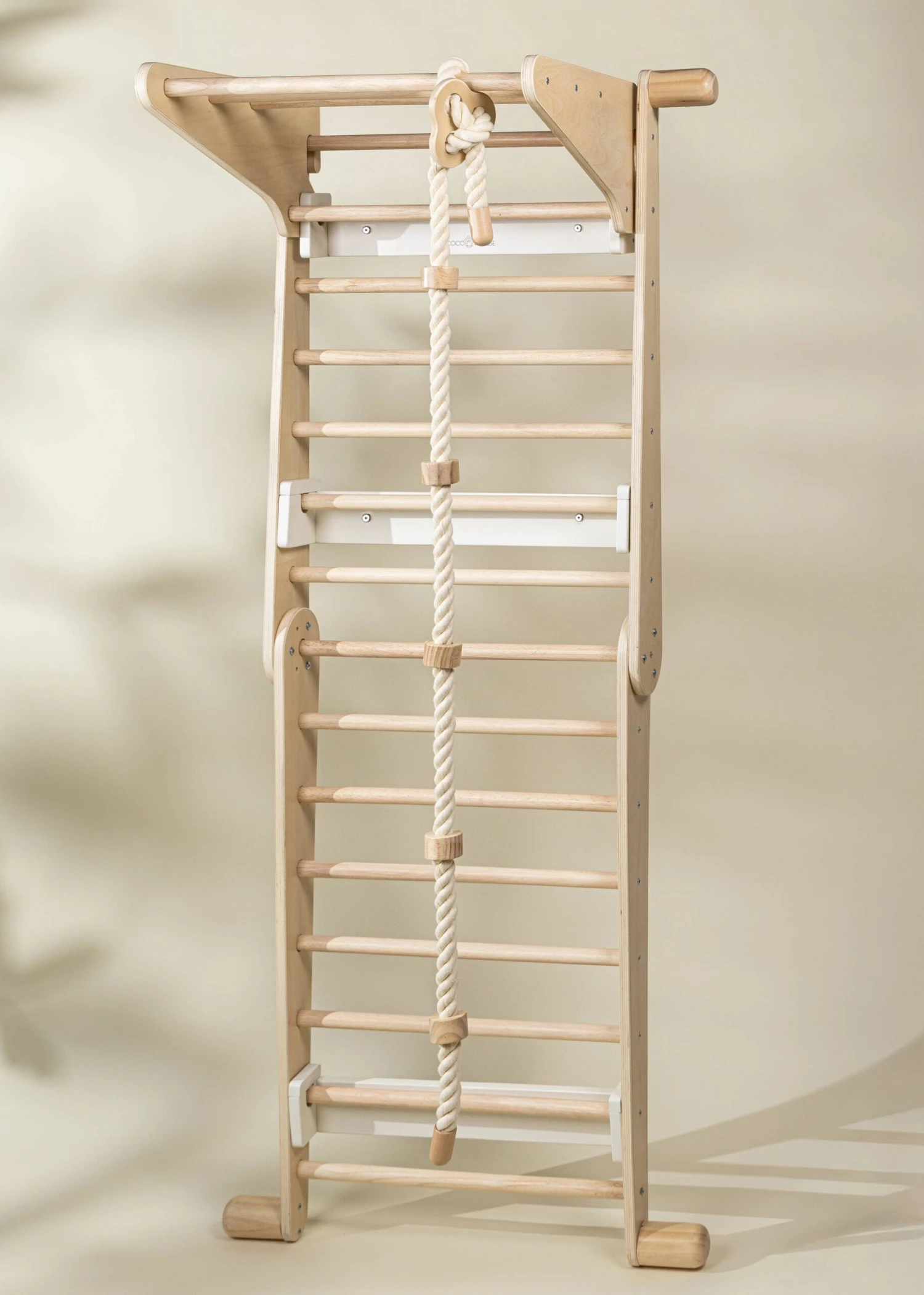 Montessori 2-in-1 Triangle & Wall Climber 5 Montessori 2-in-1 Triangle & Wall Climber - Image 5