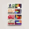 Pocket Crayons | Block Cars Set