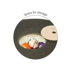 PlanToys Round Table -Tiny Baby Essentials Store 8605 Packshot 05