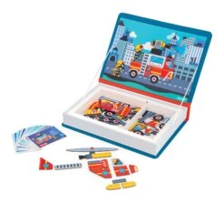 Janod Magneti'book | Firemen -Tiny Baby Essentials Store 867c89aaf4b4c36078ad089bd1f20655a8acb027e080ecaad9342ff82233cbdb