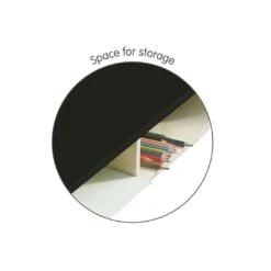 PlanToys Table & Chair - Black -Tiny Baby Essentials Store 8703 Packshot 03