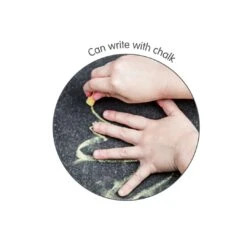 PlanToys Table & Chair - Black -Tiny Baby Essentials Store 8703 Packshot 04