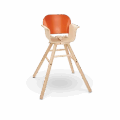 PlanToys High Chair - Orange