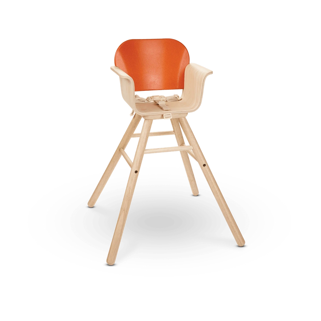 PlanToys High Chair - Orange 1 PlanToys High Chair - Orange