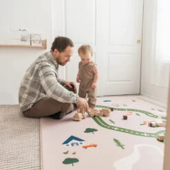 Baby Playmat Forest Track Wonder 17 Baby Playmat Forest Track Wonder -Tiny Baby Essentials Store 8 2